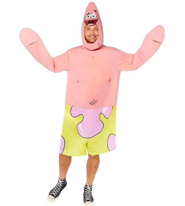 Actual product image Amscan Adult costume Patrick size M (M)