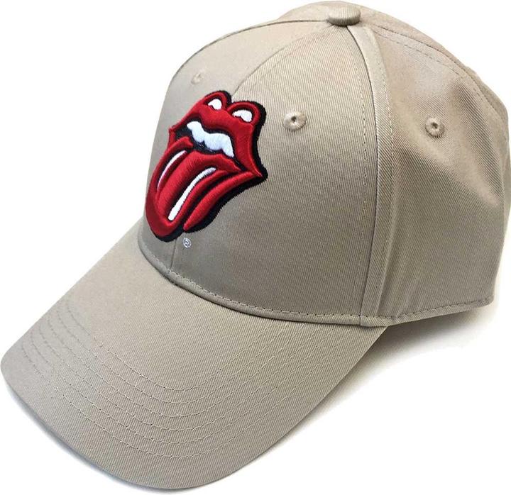 Produktbild The Rolling Stones RollingStones Classic Tongue Sand Baseball Cap