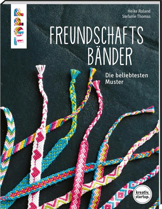 Image du produit Freundschaftsbänder (Allemand, Heike Roland, 2015)