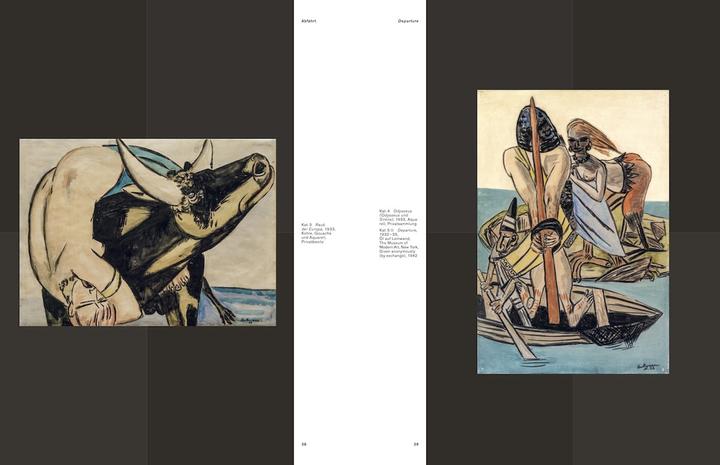 Actual product image Max Beckmann (German, Sarah Louisa Henn, Christiane Zeiller, Florian Illies, 2023)
