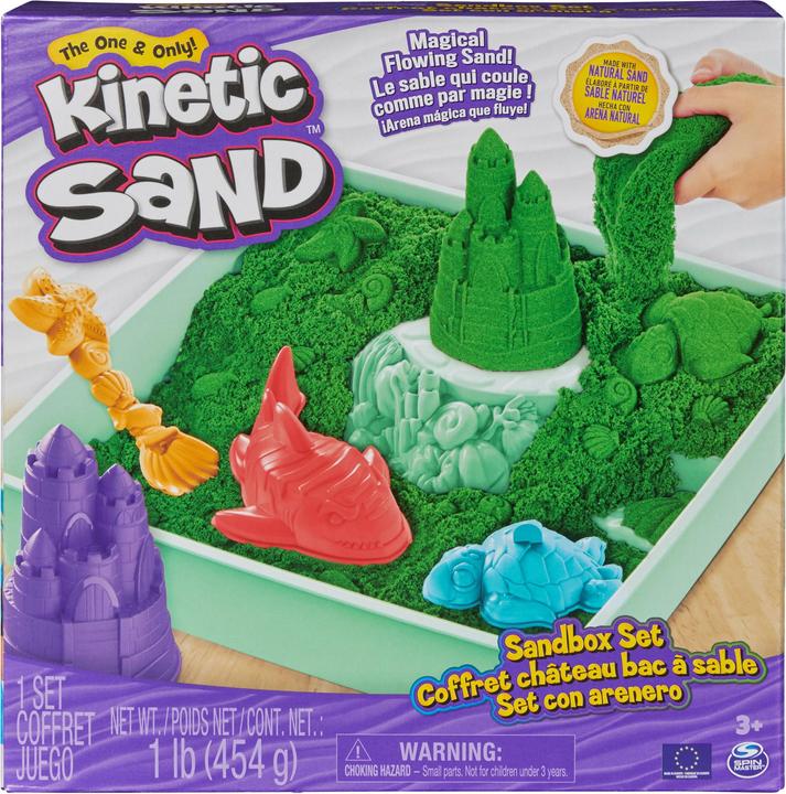 Produktbild Spin Master Kinetic Sand Sandbox Set