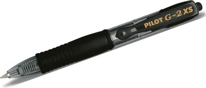 Actual product image Pilot Gel pen G2 XS7 PIXIE, black (Black, 1 x)