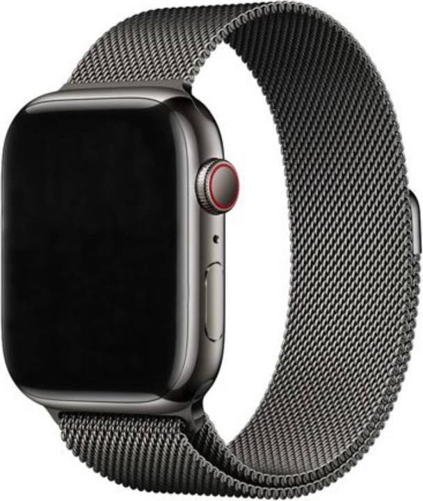 Immagine prodotto Decoded Cinghia di trazione Milanaise (44 mm, 45 mm, 42 mm, Acciaio inossidabile, Apple Watch Series 10, Apple Watch Series 3, Apple Watch Serie 5, Apple Watch Serie 4, Apple Watch Series 1, Apple Watch Series 2)
