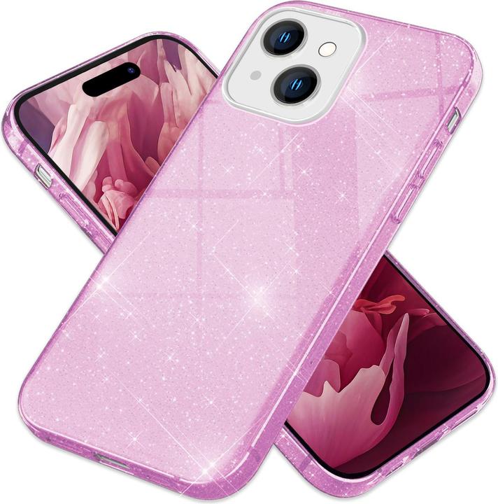 Actual product image Nalia Glitter cover (Apple iPhone 15 Plus)