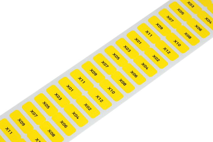 Actual product image Wago Label white 210-807