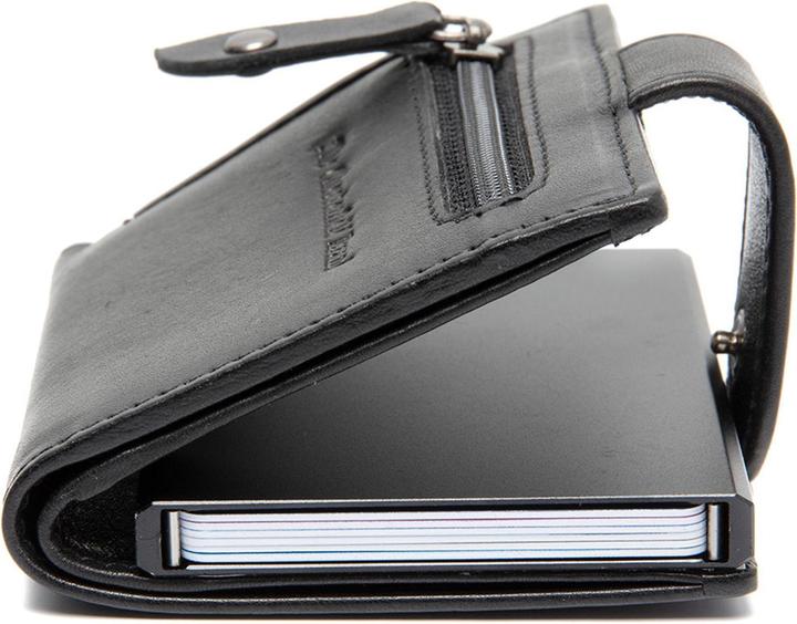 Actual product image The Chesterfield Brand Barrea Geldbörse RFID Schutz Leder 7 cm