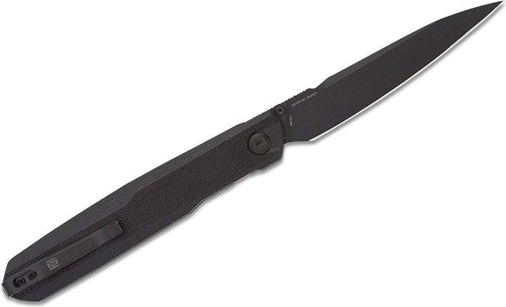 Produktbild Real Steel G5 Metamorph Button Lock G10 All Black (9.20 cm)