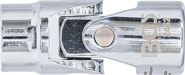 Immagine prodotto BGS Giunto cardanico esagonale | guida interna quadrata 10 mm (3/8") | SW 12 mm (12 mm)