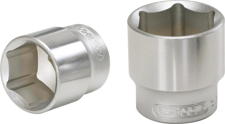 Produktbild KS Tools 1/2" Sechskant-Stecknuss (27 mm)