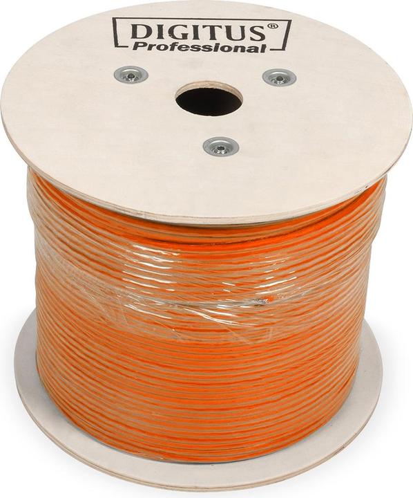 Produktbild Digitus Cat.7 S/FTP Verlegekabel, 500 m, simplex, Cca (S/FTP, CAT7, 500 m)