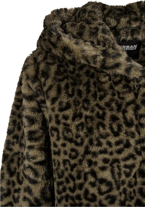 Produktbild Urban Classics Ladies Leo Teddy Coat (M)