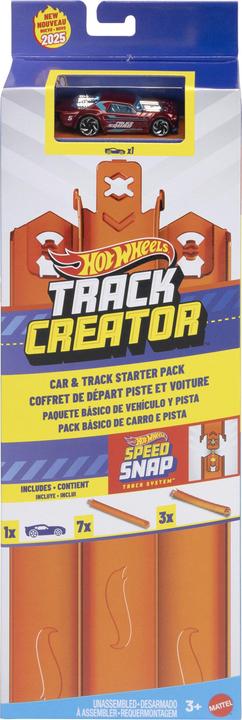 Actual product image Hot Wheels Track Creator Track & Car Starter Pack
