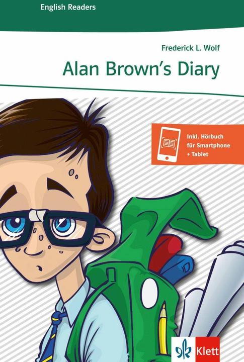 Produktbild Alan Brown's diary (Englisch, Frederick L. Wolf, 2011)