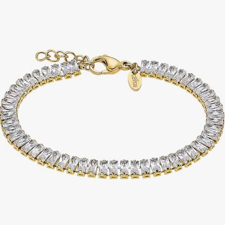 Image du produit Lotus Bracelet (20 cm, Acier inoxydable)