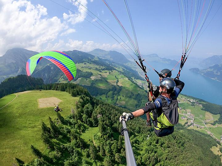 Image du produit Smartbox Vol en parapente de 20 minutes au-dessus du lac des Quatre-Cantons (1 pers.)
