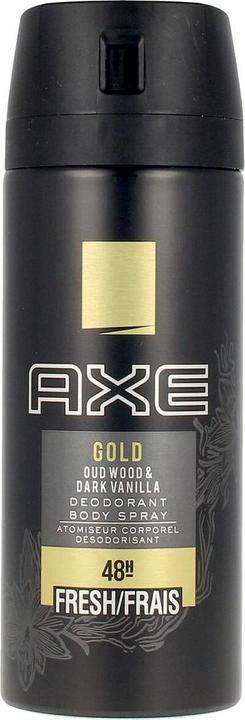 Actual product image AXE Gold Dark Vainilla Deodorant 150ml Spray (Spray, 150 ml)