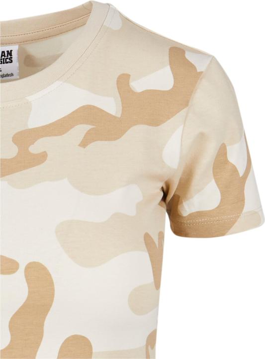 Image du produit Urban Classics Tee Cropped Camo pour femme - 137885 (3XL)