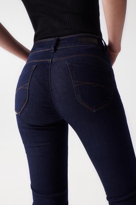 Produktbild Salsa Jeans Secret Slim Pushin Dark Wash (27)