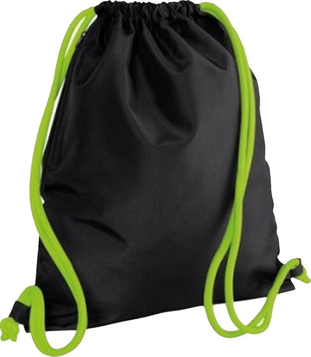 Schwarz/Limette