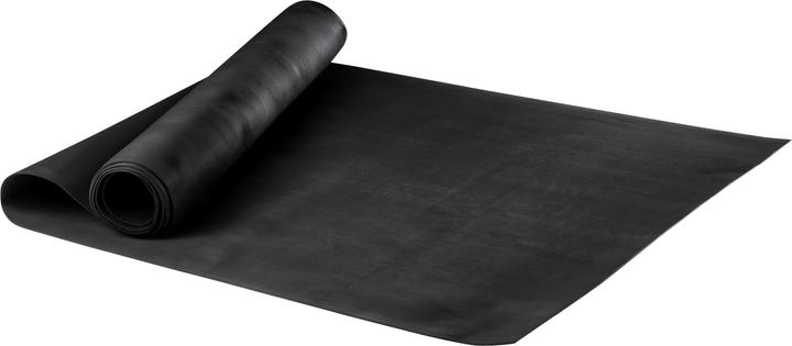 Produktbild Walser Gummimatte Saturn, zuschneidbare Meterware feinripp 100x250 cm schwarz
