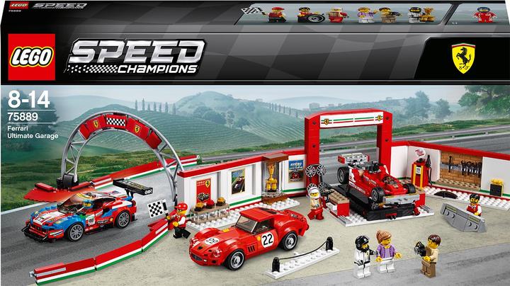 Image du produit LEGO Ferrari Ultimate (75889, LEGO Speed Champions)