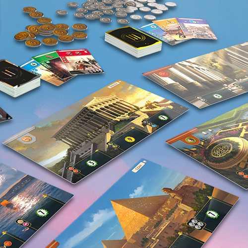Actual product image Repos Production 7 Wonders (i) (Italian)