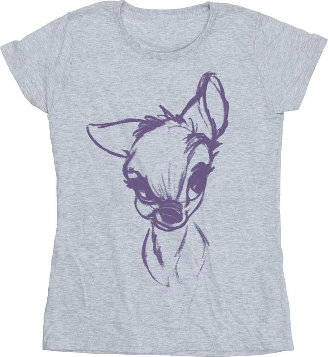 Image du produit Disney - T-shirt BAMBI MOOD - Femme (M)