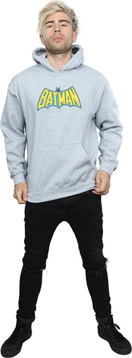 Produktbild Batman Crackle Logo Kapuzenpullover (XL)