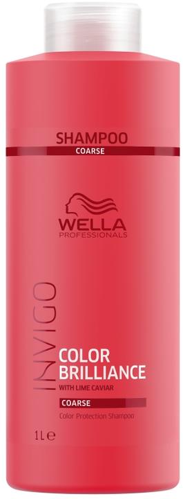Image du produit Wella INVIGO Color Brilliance Shampooing de protection des couleurs grossières (250 ml, Shampoing liquide)