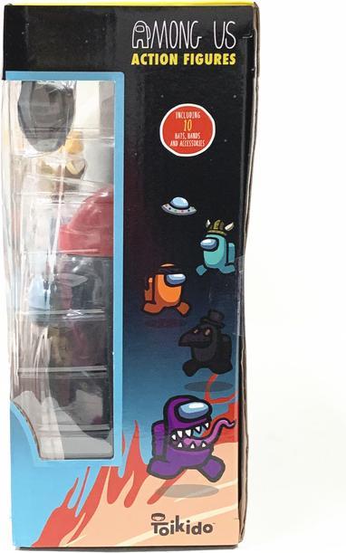 Actual product image Among Us Action Funko 4-Pack Crewmates 12 cm