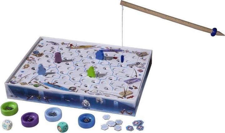 Image du produit Haba Kayanak - Pêche, glace et aventure (Allemand, Français, Italien)