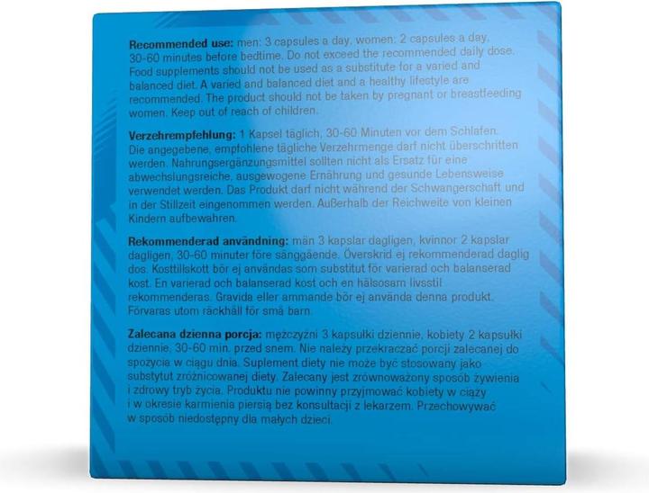 Immagine prodotto Olimp Sport Nutrition ZMA (T-Activazione) 120 Caps (120 Pezzo/i, Pillole, 111.60 g)