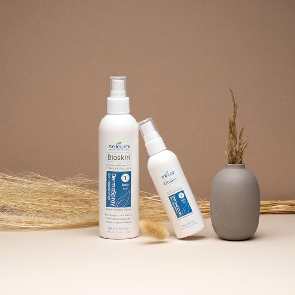 Image du produit Salcura Skincare Bioskin DermaSpray Crème hydratante pour le corps Unisexe 250 ml (Crème pour le corps, 250 ml)
