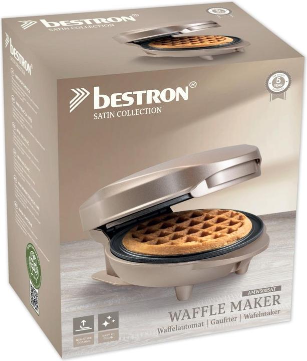 Produktbild Bestron Miniwaffelmaker