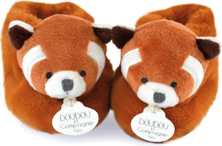 Immagine prodotto Doudou et Compagnie Unicef Pupazzetti con sonaglio Panda Rosso 0-6M