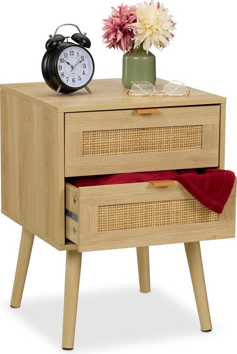 Produktbild Relaxdays Nachttisch