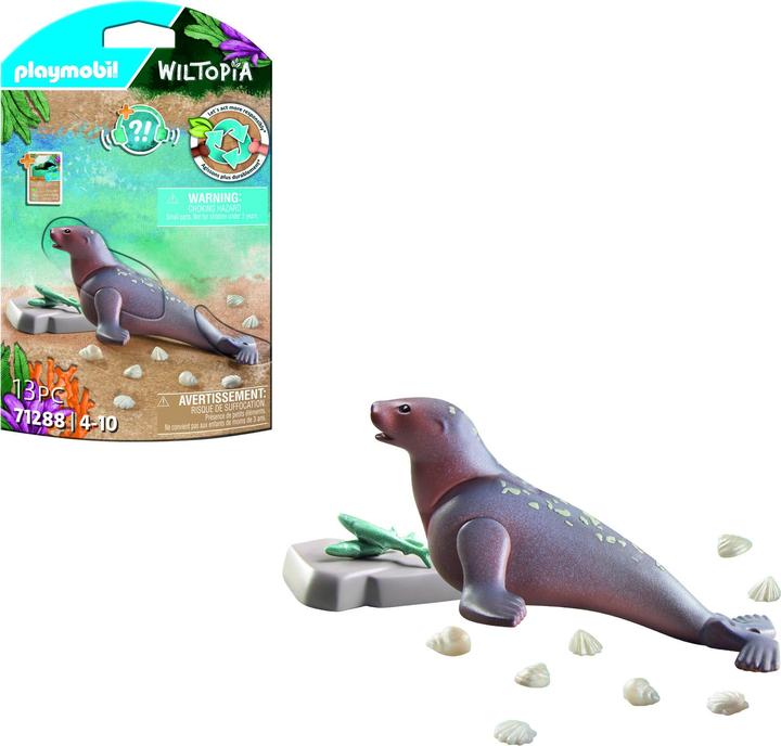 Image du produit Playmobil Wiltopia - L'otarie (71288, Playmobil Wiltopia)
