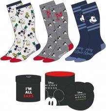 Produktbild Cerda MICKEY - Pack de 3 Paires de Chaussettes (Taille 36-43) (3er Pack, 38 - 45)