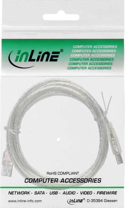 Image du produit InLine Câble USB 2.0 (2 m, USB 2.0)