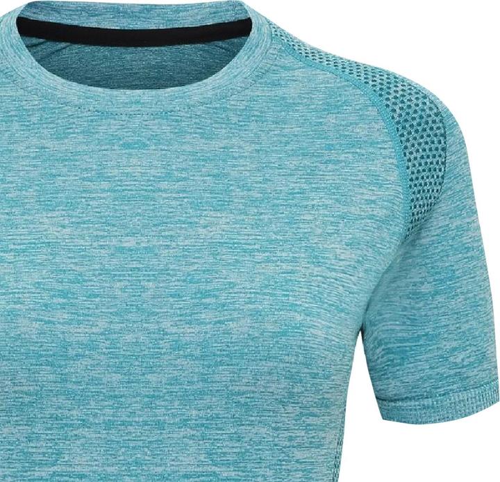 Actual product image Tri Dri Seamless 3D Fit Multi Sport Performance Short Sleeve Top (M)
