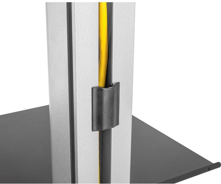 Actual product image Maclean MC-791N ceiling and floor bracket 37" - 70" (Ceiling, Ground, 70", 30 kg)