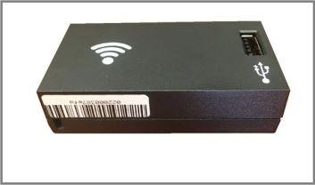 Actual product image Lexmark MarkNet N8372 WLAN print server