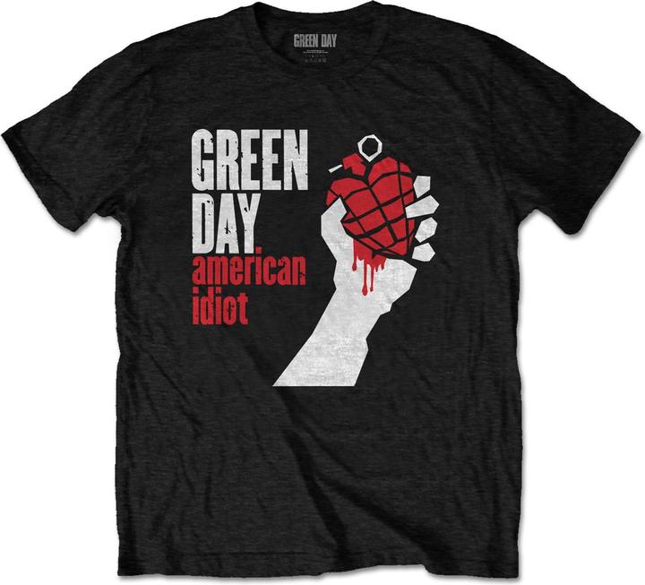 Actual product image Green Day American Idiot TShirt (5XL)