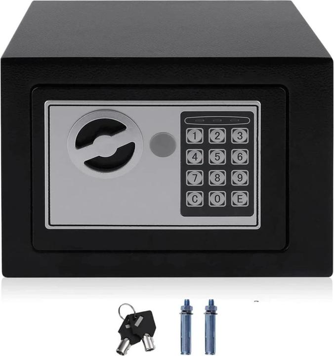 Immagine prodotto Extralink Home | Cassaforte con serratura elettronica | Cassetta blindata con codice digitale Chiave