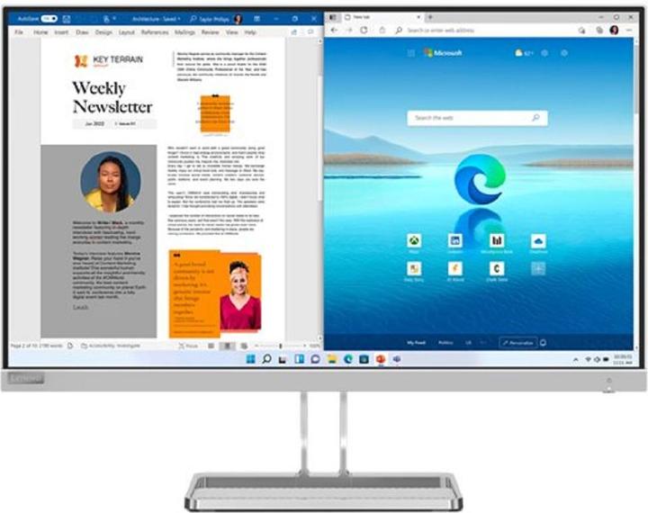 Image du produit Lenovo L27i-4A (1920 x 1080 pixels, 27")