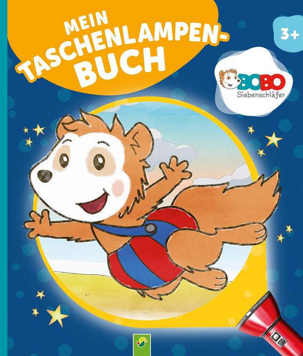 Actual product image Bobo Siebenschläfer - Mein Taschenlampenbuch (German, Svenja Dieken, 2024)