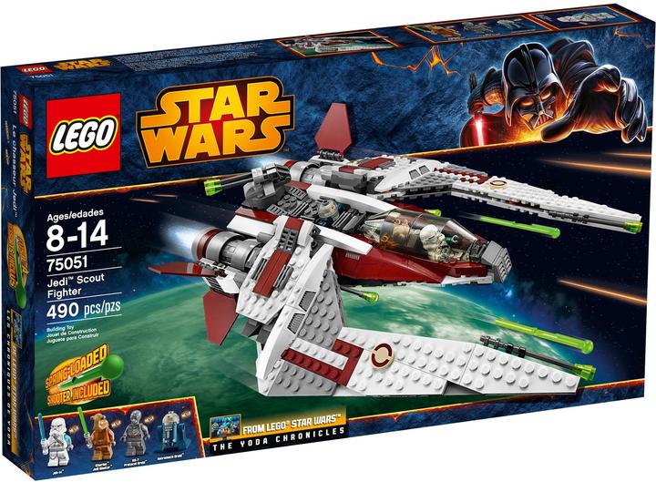 Produktbild LEGO Star Wars Jedi Scout Fighter (75051, LEGO Star Wars)