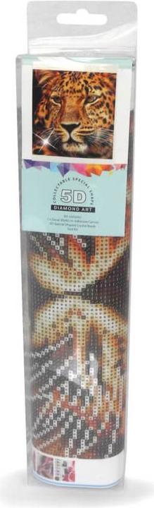 Diamond Dotz Diamond Painting Jaguar Kopf