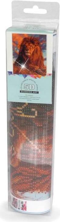Pracht Diamond Painting Lion