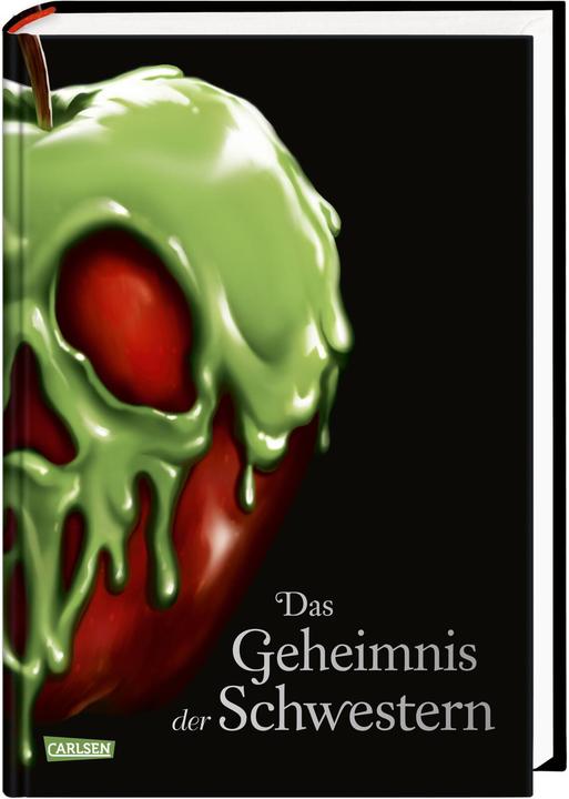 Actual product image Disney – Villains 6: Das Geheimnis der Schwestern (German, Walt Disney, Serena Valentino, Ellen Kurtz, 2020)